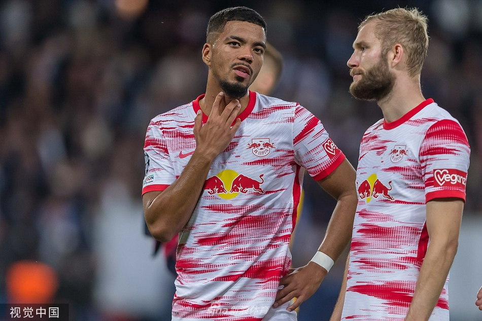 [欧冠]巴黎圣日耳曼3-2莱比锡 梅西梅开二度