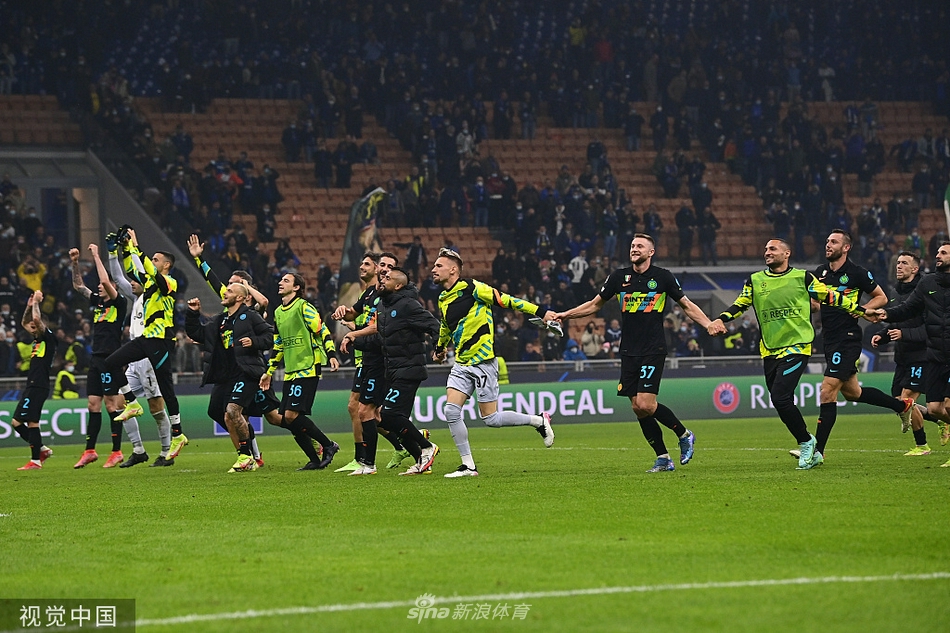 [欧冠]国米3-1谢里夫 哲科比达尔传射