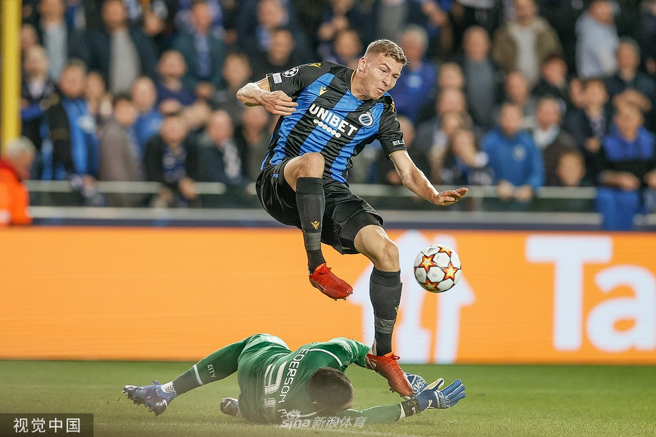 [欧冠]布鲁日1-5曼城 马赫雷斯两球