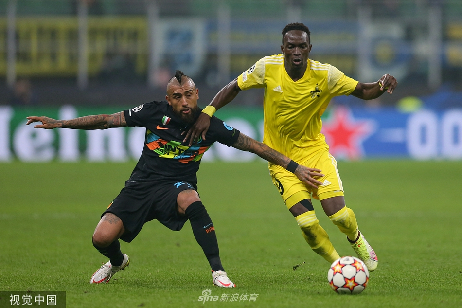 [欧冠]国米3-1谢里夫 哲科比达尔传射