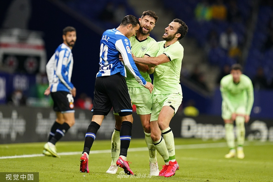 [西甲]西班牙人1-1毕尔巴鄂 武磊未能上场