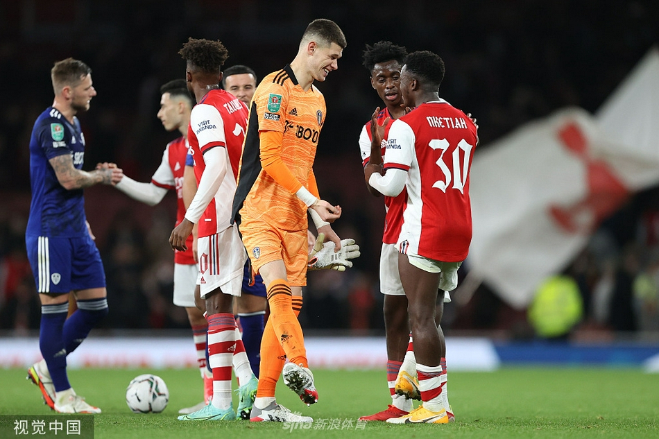 [联赛杯]阿森纳2-0利兹联