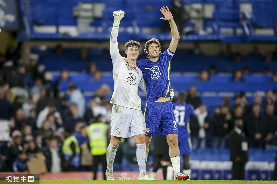 [联赛杯]切尔西5-4南安普顿 哈弗茨破门