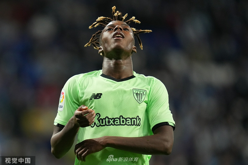 [西甲]西班牙人1-1毕尔巴鄂 武磊未能上场