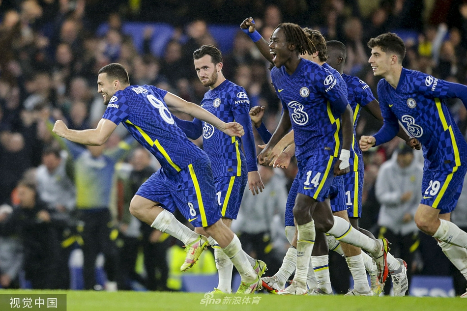 [联赛杯]切尔西5-4南安普顿 哈弗茨破门