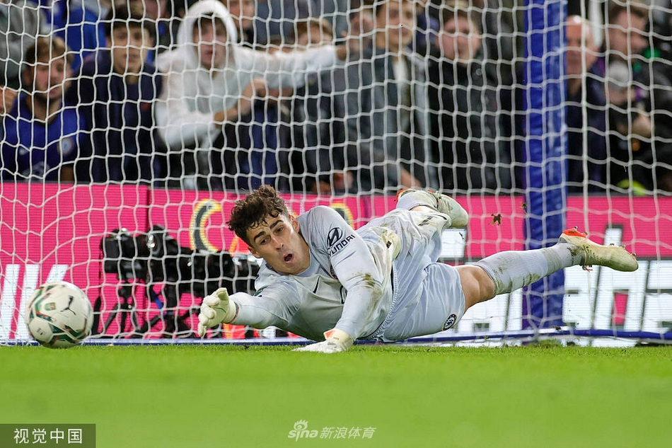 [联赛杯]切尔西5-4南安普顿 哈弗茨破门