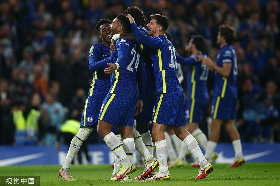 [联赛杯]切尔西5-4南安普顿 哈弗茨破门