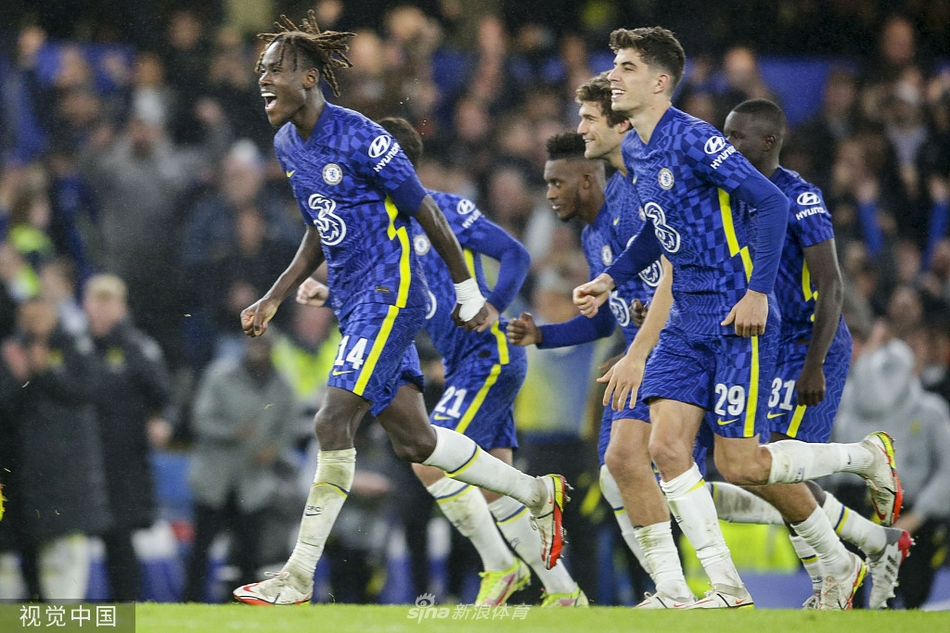 [联赛杯]切尔西5-4南安普顿 哈弗茨破门