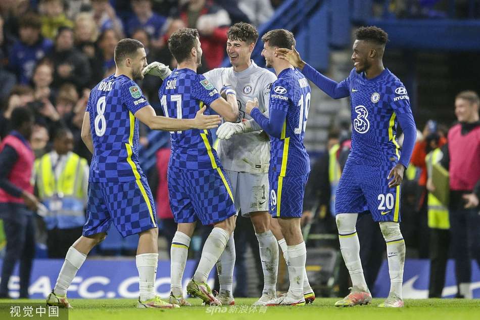 [联赛杯]切尔西5-4南安普顿 哈弗茨破门