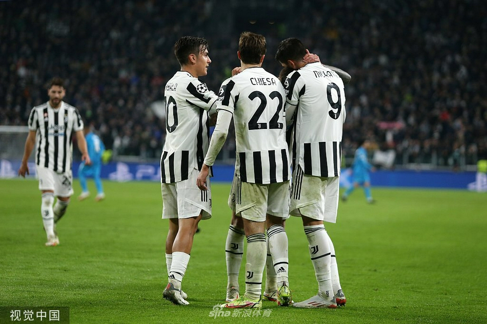 [欧冠]尤文4-2泽尼特 迪巴拉两球