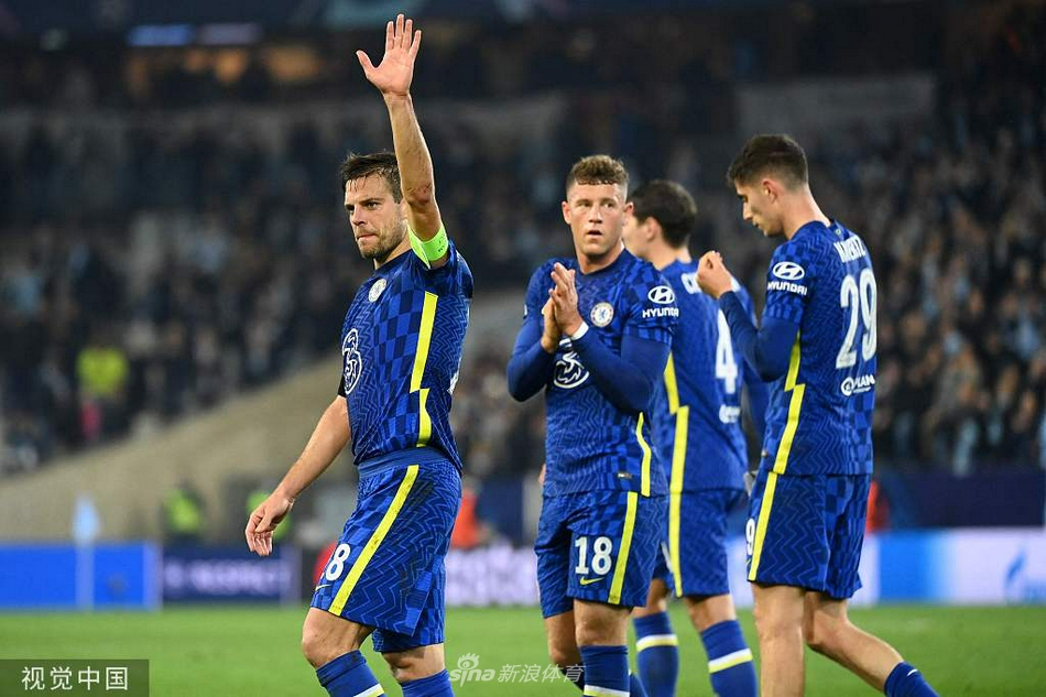 [欧冠]马尔默0-1切尔西 齐耶赫破门