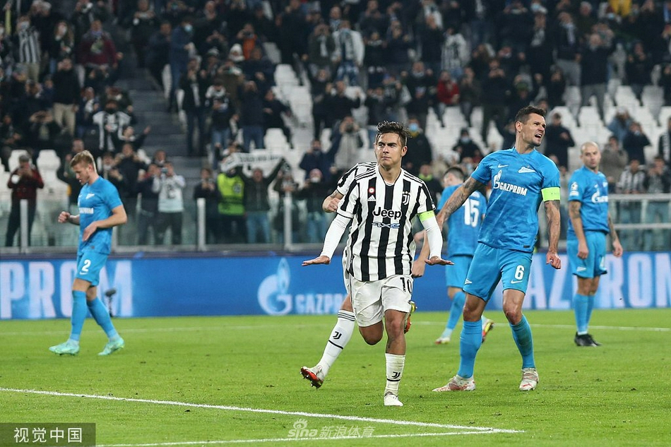 [欧冠]尤文4-2泽尼特 迪巴拉两球