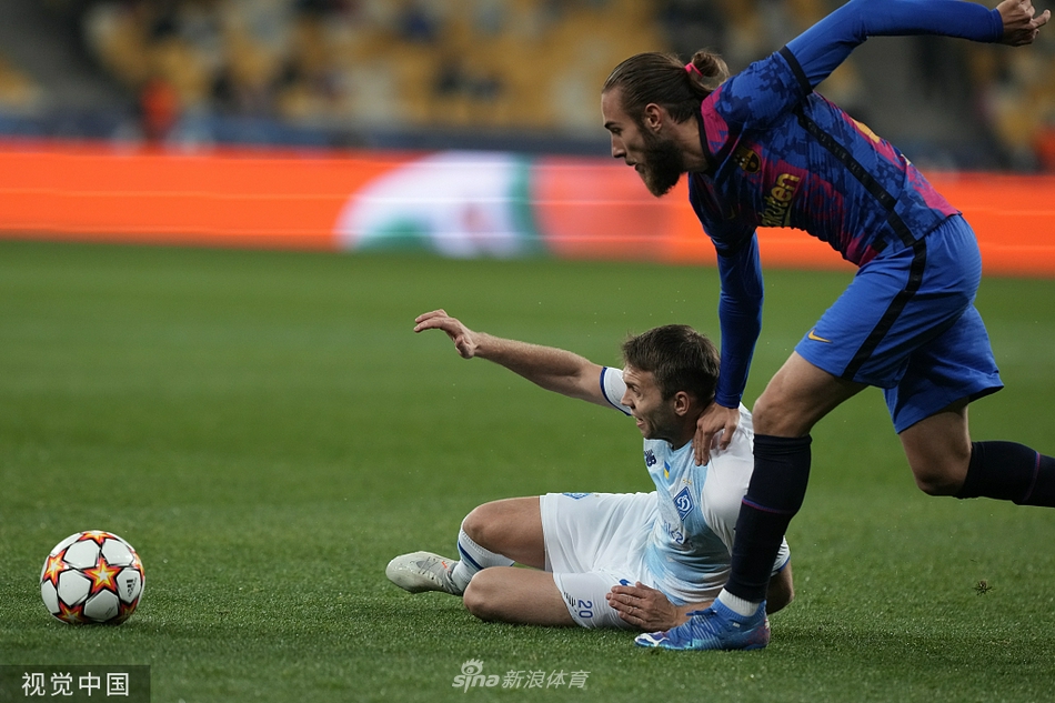 [欧冠]基辅迪纳摩0-1巴萨 法蒂破门