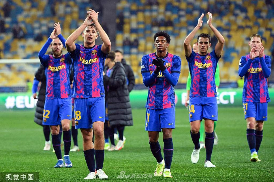 [欧冠]基辅迪纳摩0-1巴萨 法蒂破门