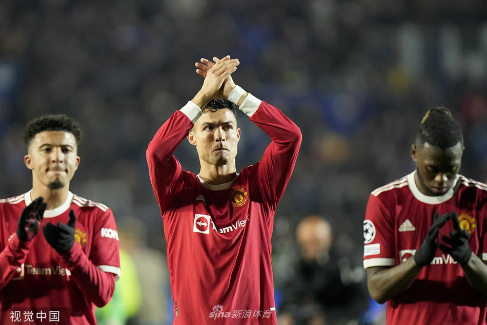 [欧冠]亚特兰大2-2曼联 C罗梅开二度