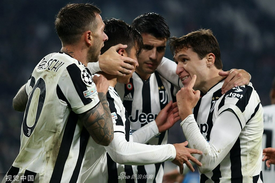 [欧冠]尤文4-2泽尼特 迪巴拉两球