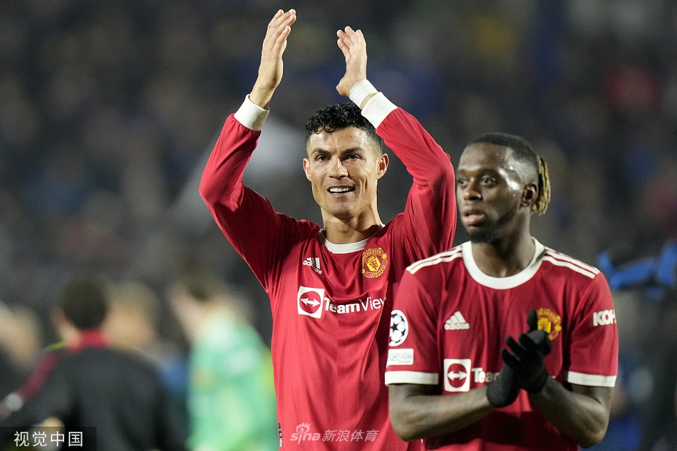 [欧冠]亚特兰大2-2曼联 C罗梅开二度