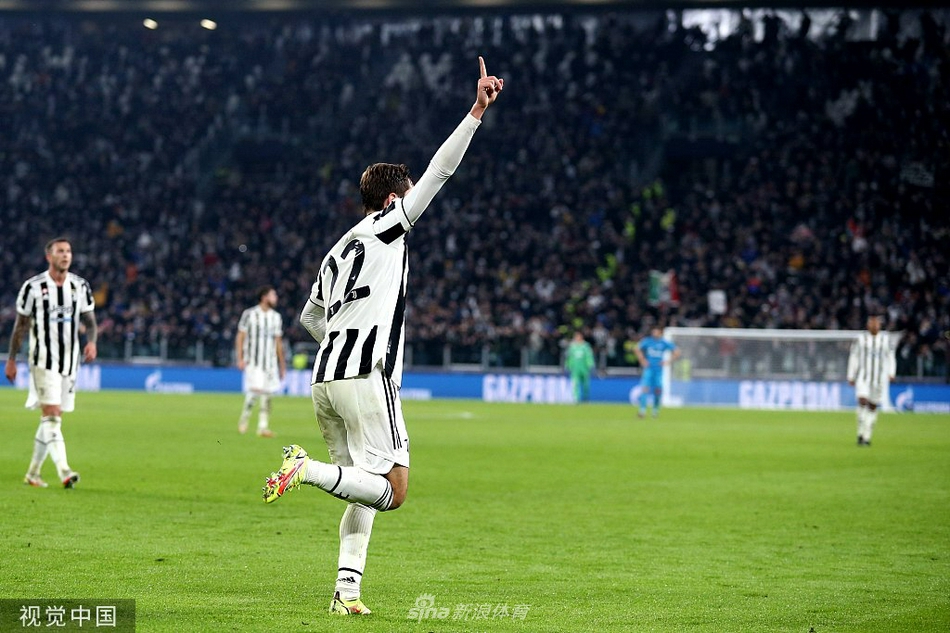 [欧冠]尤文4-2泽尼特 迪巴拉两球