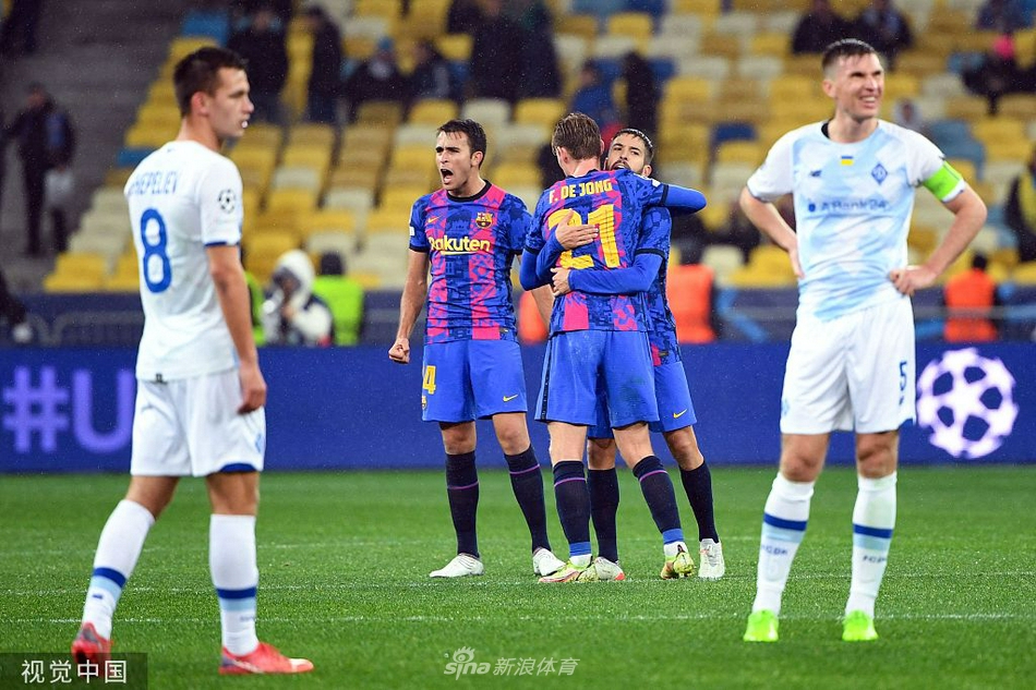 [欧冠]基辅迪纳摩0-1巴萨 法蒂破门