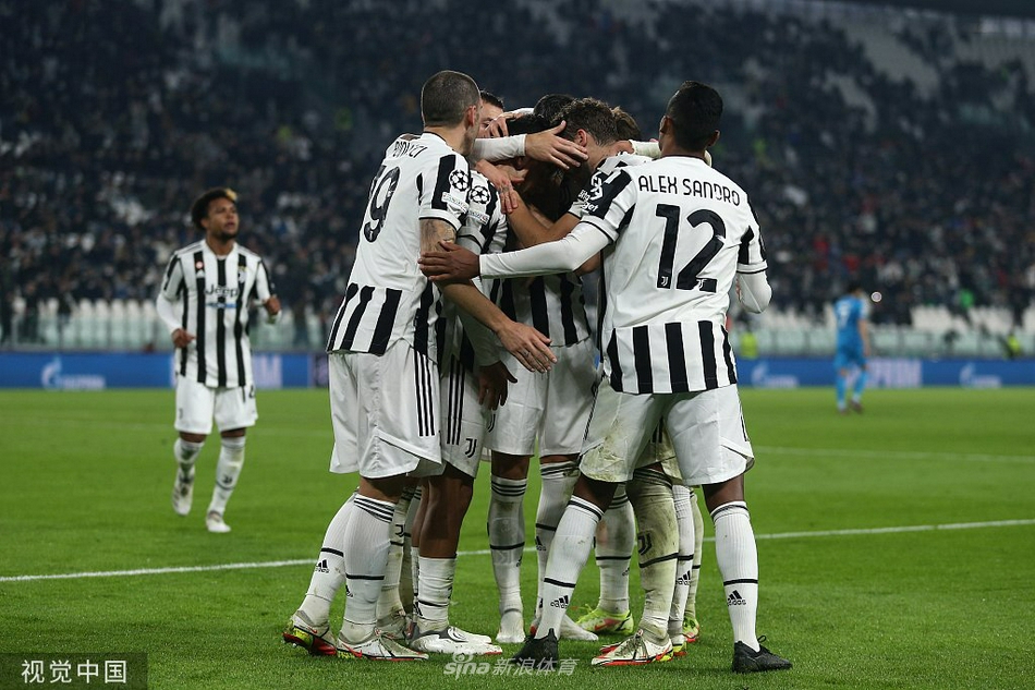 [欧冠]尤文4-2泽尼特 迪巴拉两球