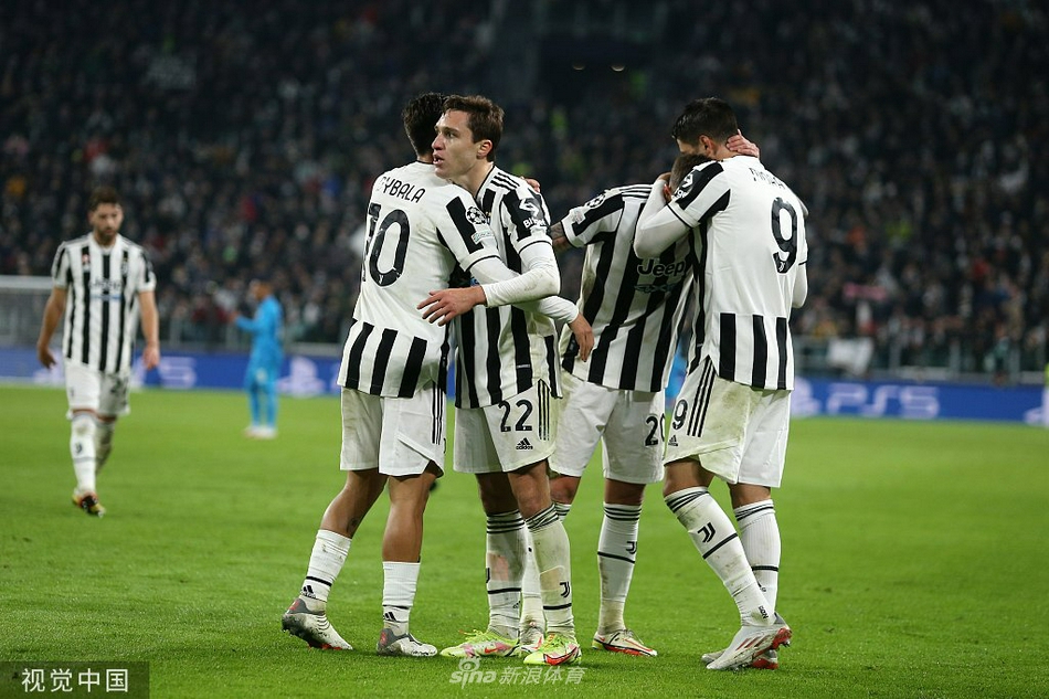 [欧冠]尤文4-2泽尼特 迪巴拉两球