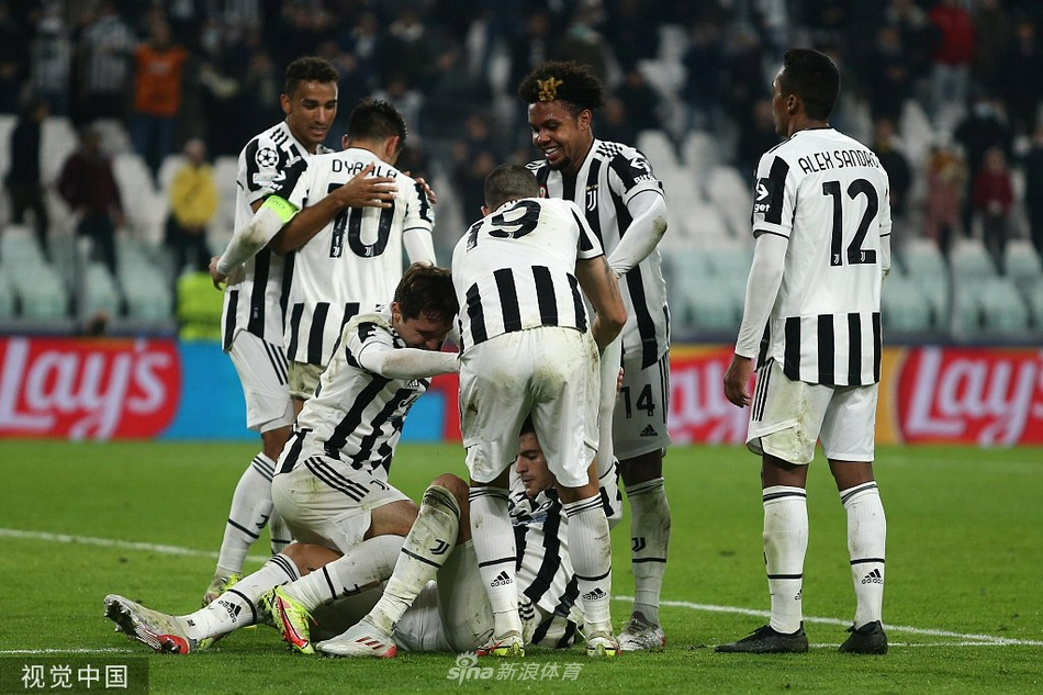 [欧冠]尤文4-2泽尼特 迪巴拉两球