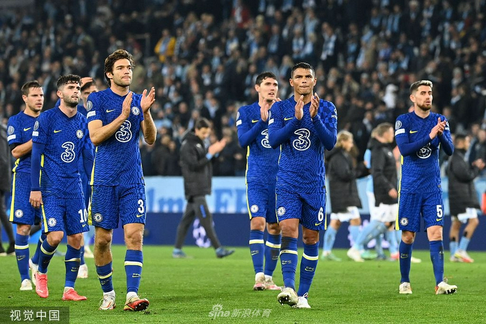 [欧冠]马尔默0-1切尔西 齐耶赫破门