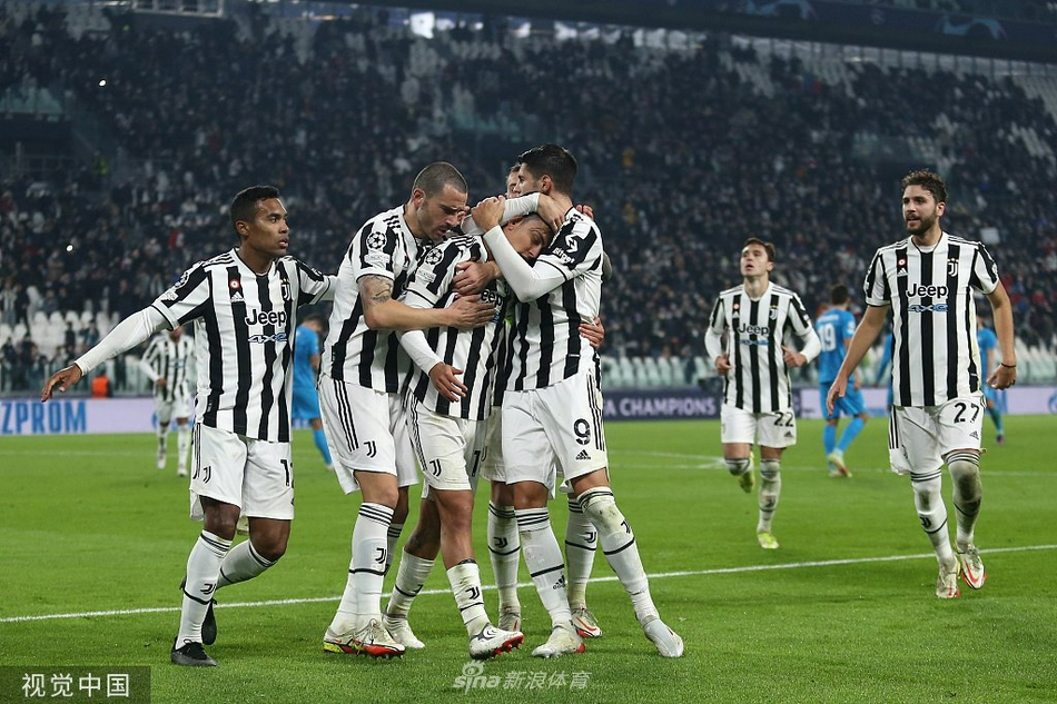 [欧冠]尤文4-2泽尼特 迪巴拉两球