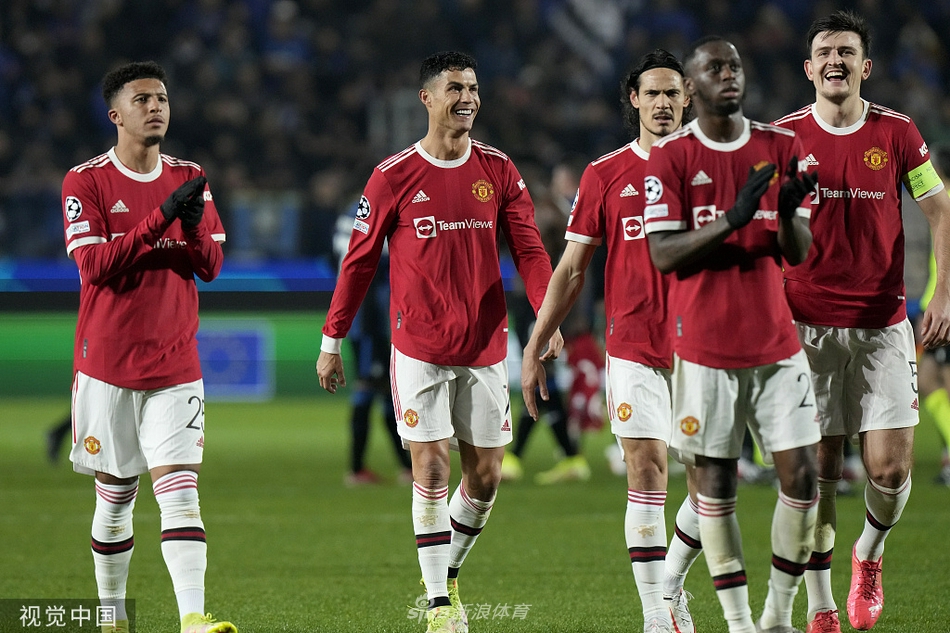 [欧冠]亚特兰大2-2曼联 C罗梅开二度