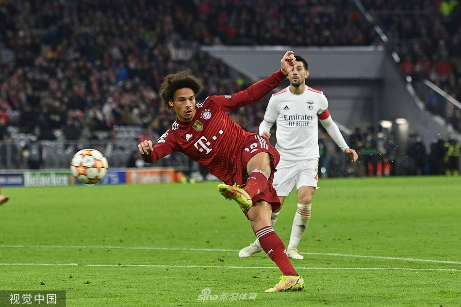 [欧冠]拜仁5-2本菲卡 莱万帽子戏法