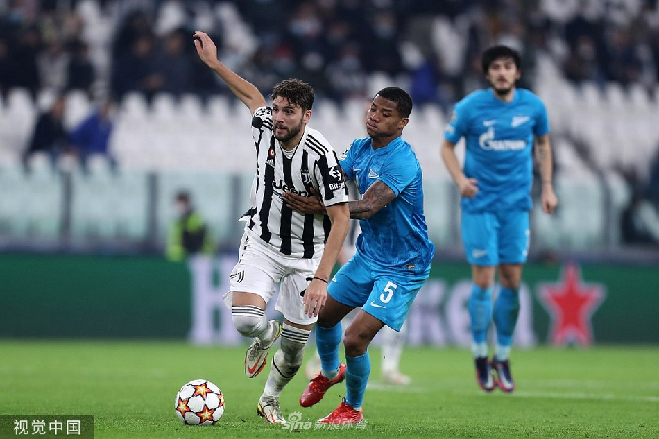 [欧冠]尤文4-2泽尼特 迪巴拉两球