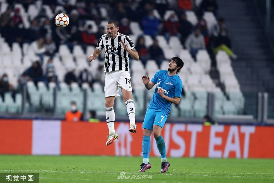 [欧冠]尤文4-2泽尼特 迪巴拉两球