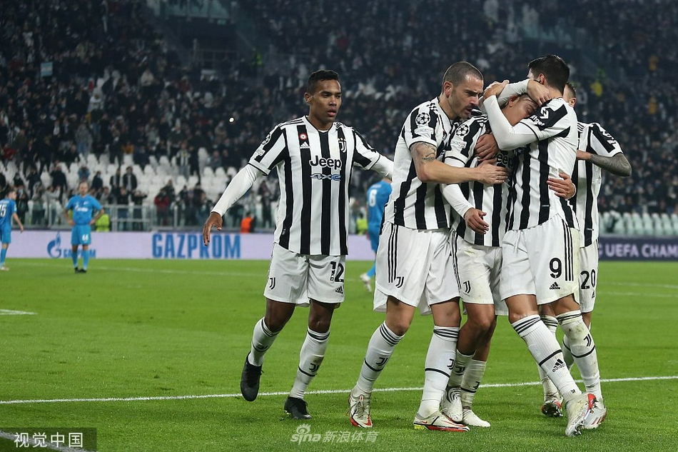 [欧冠]尤文4-2泽尼特 迪巴拉两球