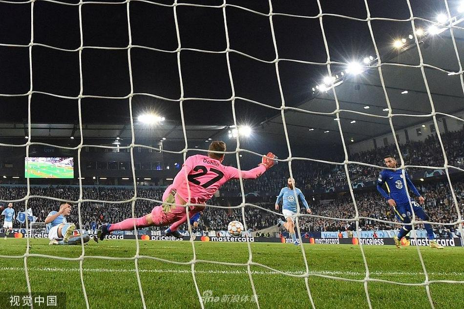 [欧冠]马尔默0-1切尔西 齐耶赫破门