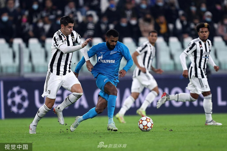 [欧冠]尤文4-2泽尼特 迪巴拉两球