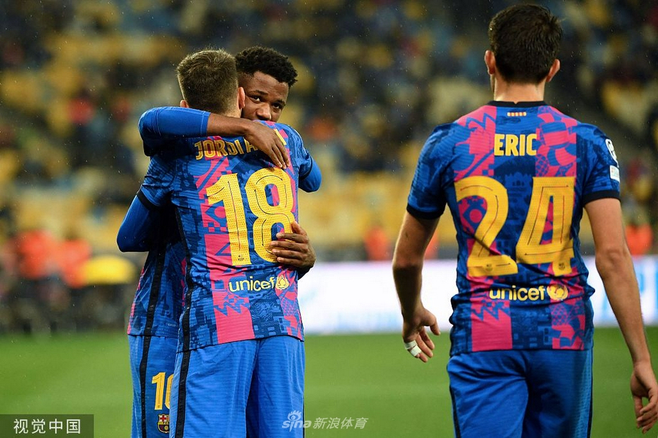 [欧冠]基辅迪纳摩0-1巴萨 法蒂破门