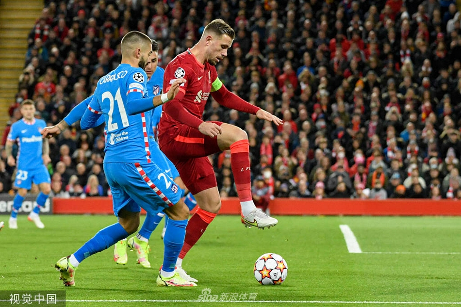 [欧冠]利物浦2-0马竞 阿诺德两助攻