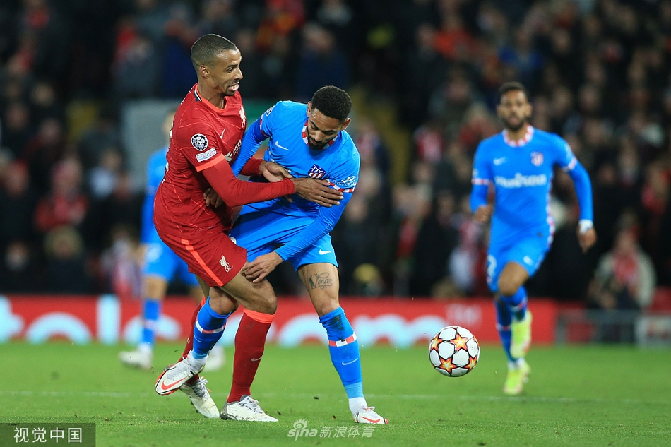 [欧冠]利物浦2-0马竞 阿诺德两助攻