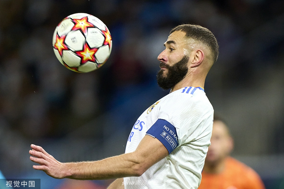 [欧冠]皇马2-1顿涅茨克矿工 本泽马两球