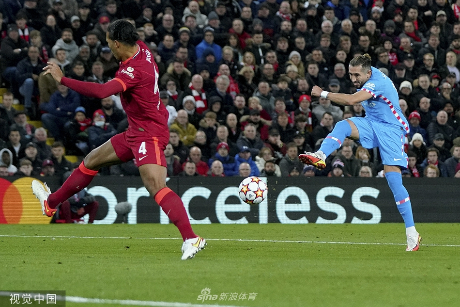 [欧冠]利物浦2-0马竞 阿诺德两助攻
