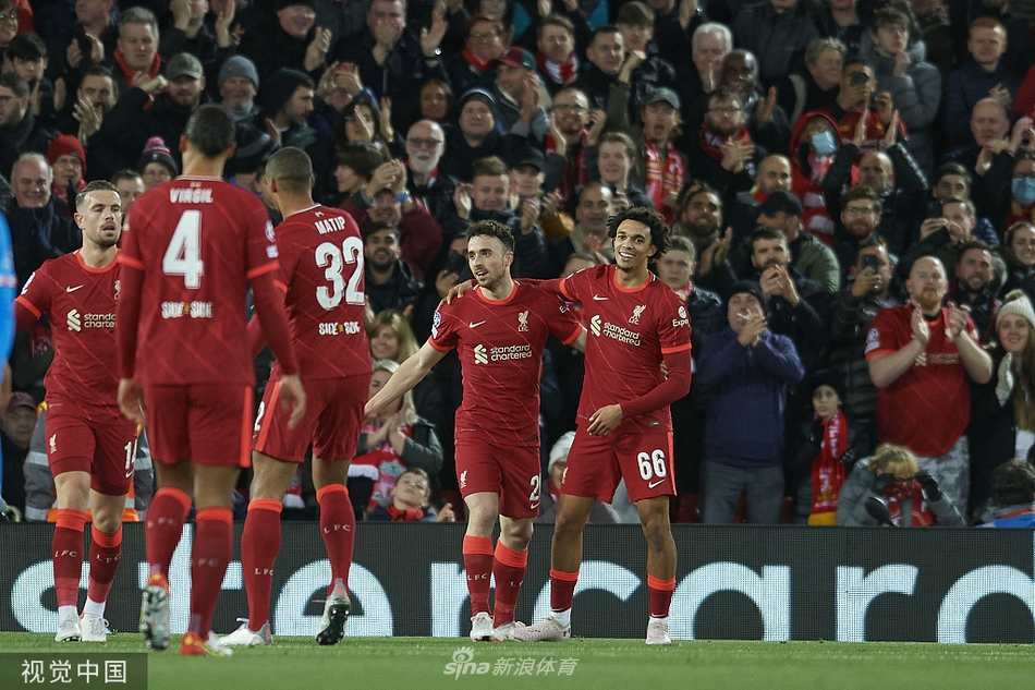 [欧冠]利物浦2-0马竞 阿诺德两助攻