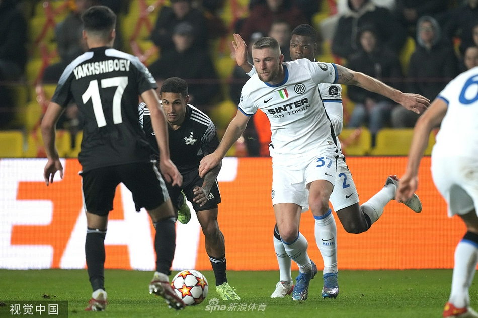 [欧冠]谢里夫1-3国米 布罗佐维奇传射