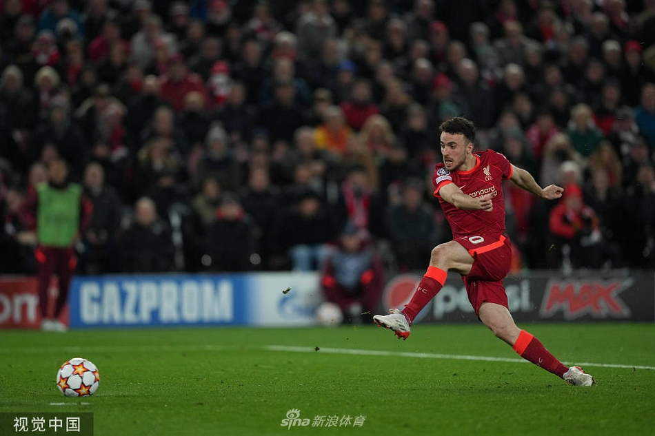 [欧冠]利物浦2-0马竞 阿诺德两助攻