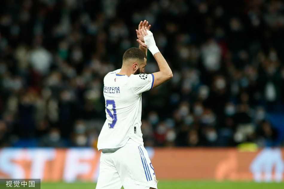 [欧冠]皇马2-1顿涅茨克矿工 本泽马两球