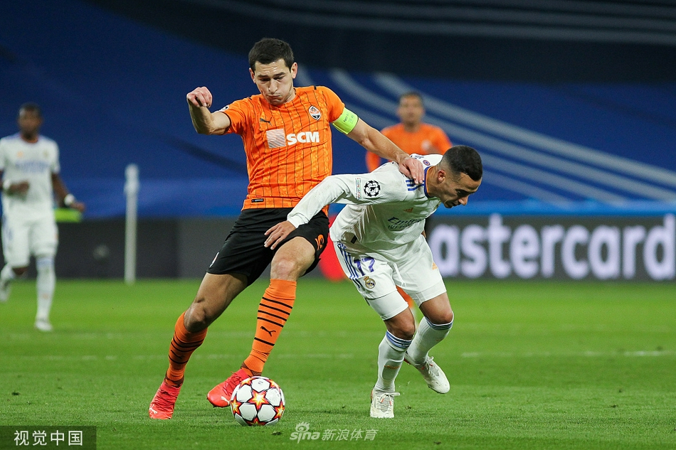 [欧冠]皇马2-1顿涅茨克矿工 本泽马两球