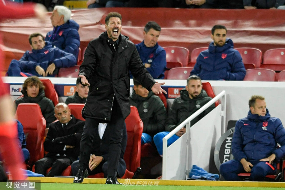 [欧冠]利物浦2-0马竞 阿诺德两助攻