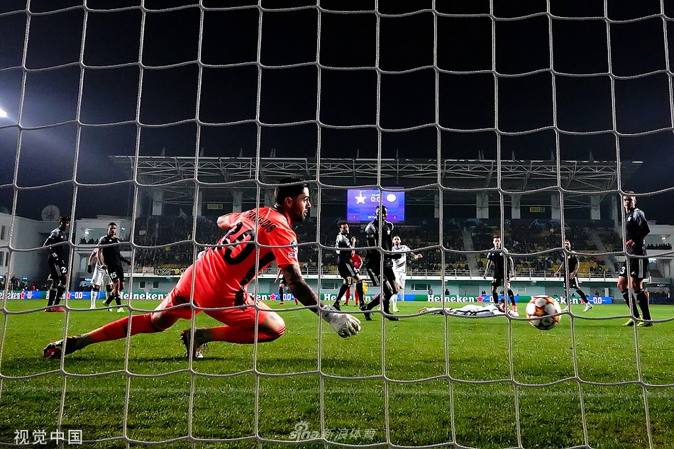 [欧冠]谢里夫1-3国米 布罗佐维奇传射