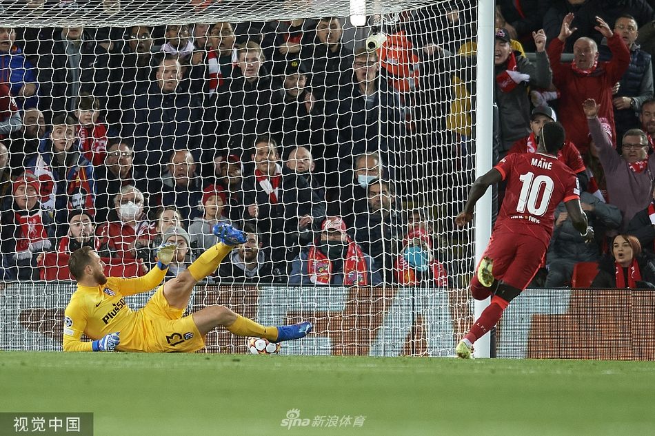 [欧冠]利物浦2-0马竞 阿诺德两助攻