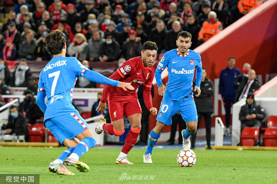 [欧冠]利物浦2-0马竞 阿诺德两助攻