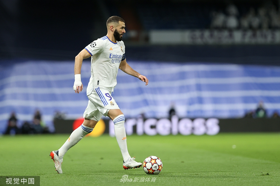 [欧冠]皇马2-1顿涅茨克矿工 本泽马两球